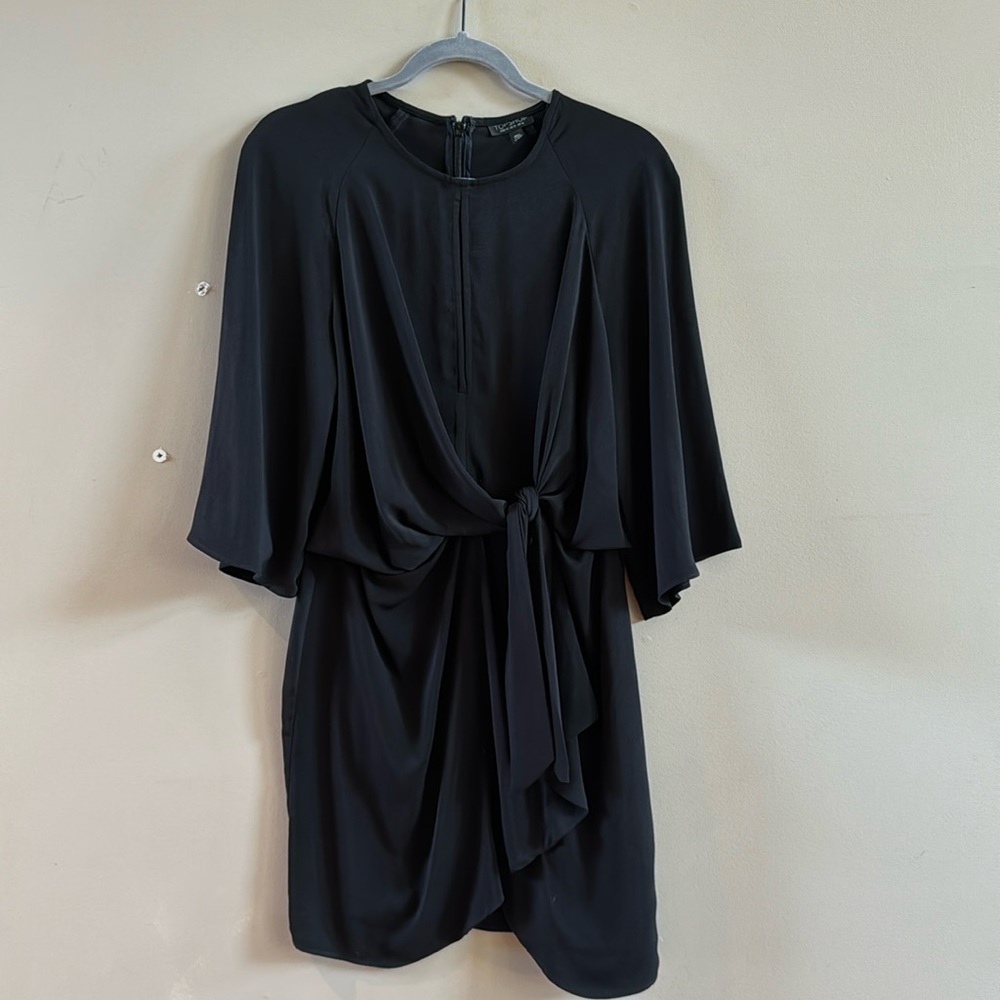 Top shop mini black dress! Never worn!